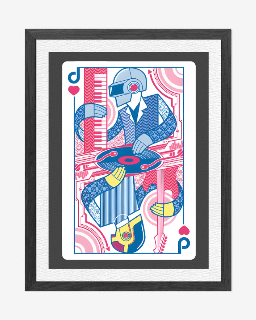 Cuadro decorativo Carbon de Daft King