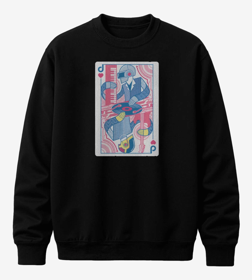 Poleron polo Daft King