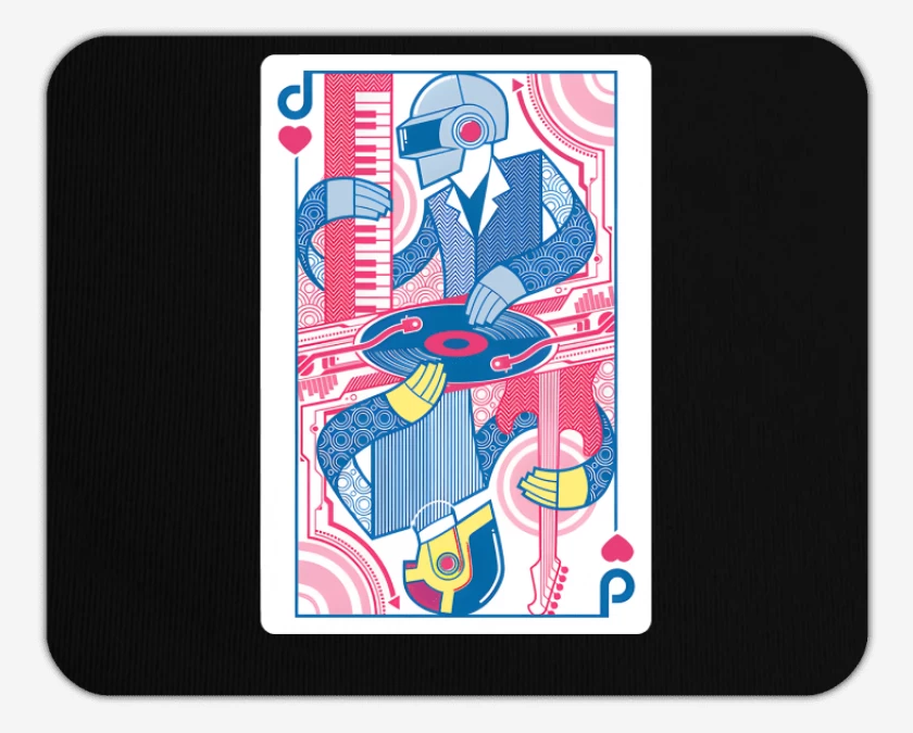Mousepad Daft King