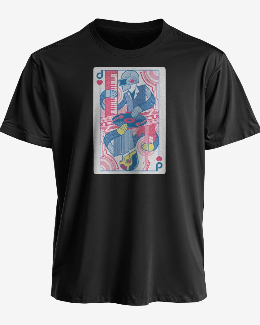 Polera premium Negro de Daft King