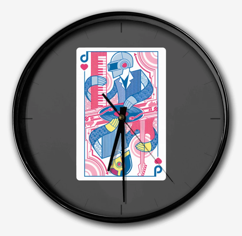 Reloj Carbon de Daft King