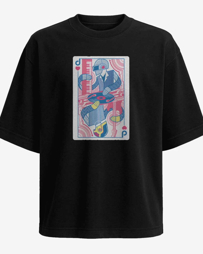 Polera Oversize Daft King