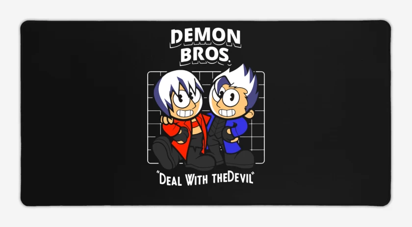 Mouse pad Gamer Demon Bros