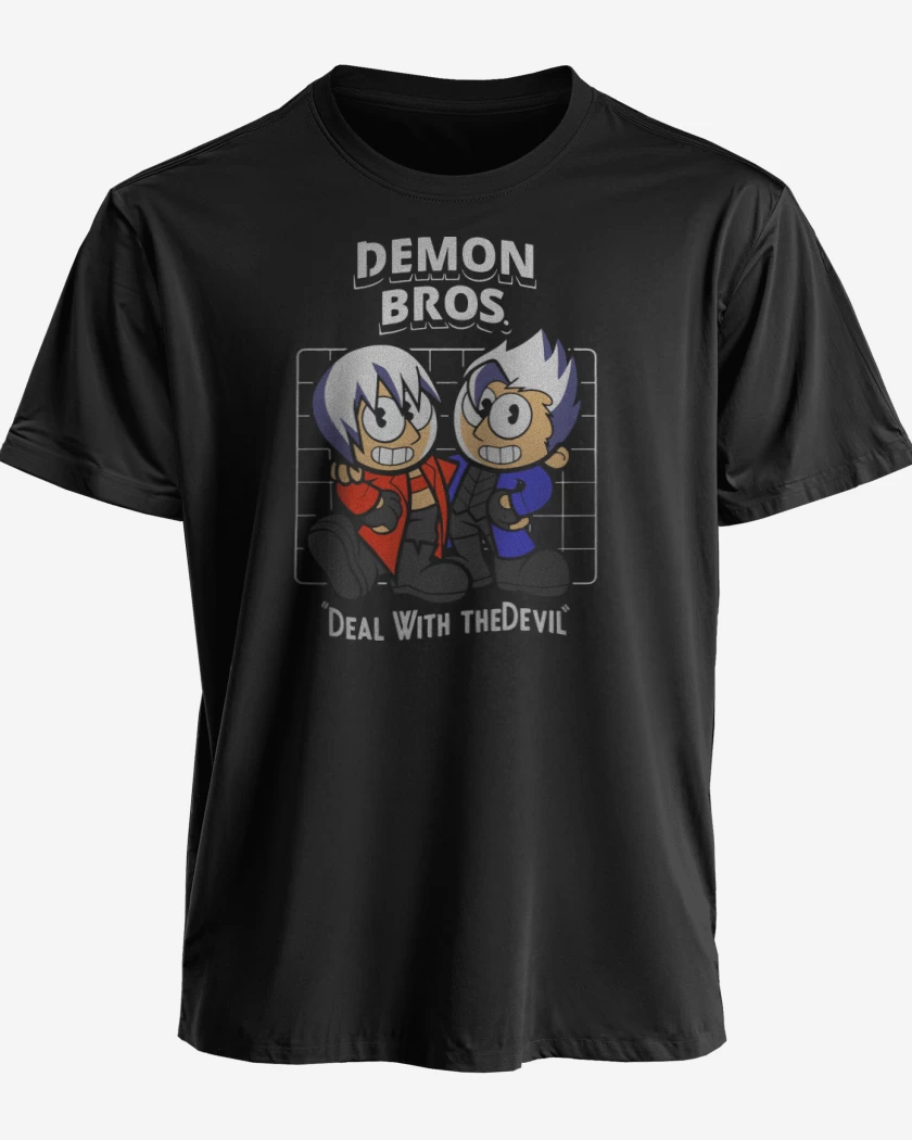 Polera Demon Bros