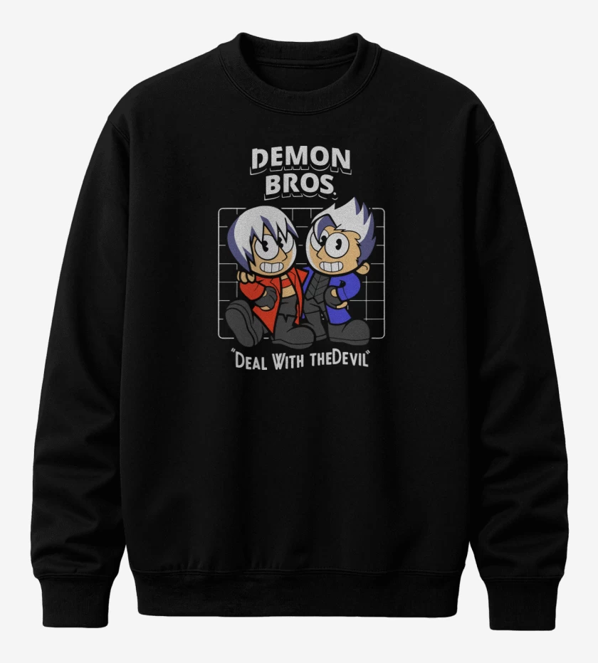 Poleron polo Demon Bros