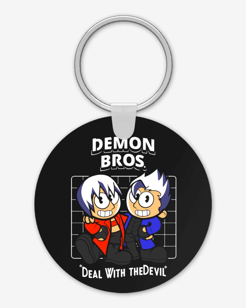 Llavero Demon Bros