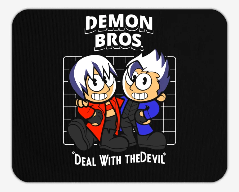 Mousepad Demon Bros
