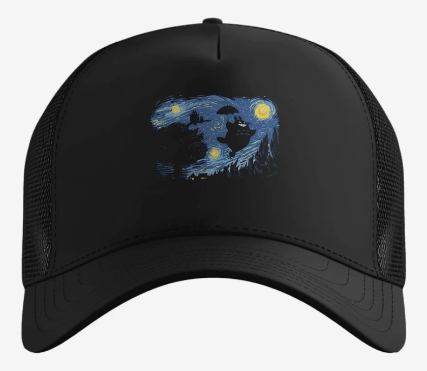 Gorro Van Ghibli