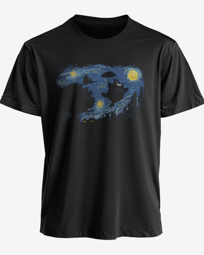 Polera Van Ghibli