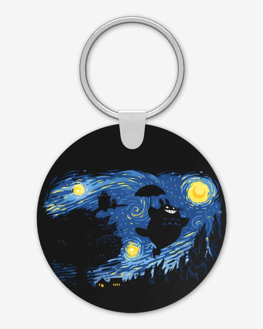Llavero Van Ghibli