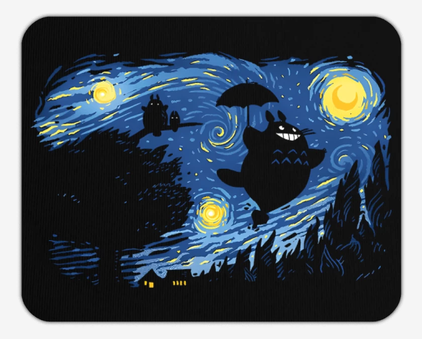 Mousepad Van Ghibli