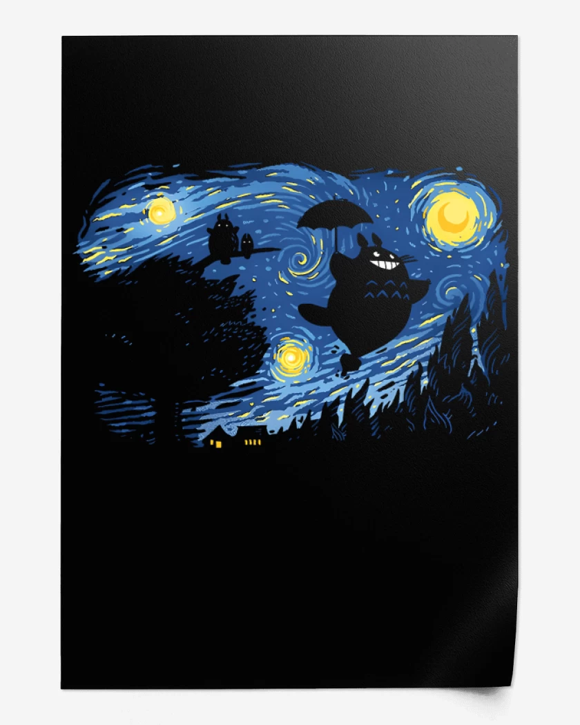 Print Van Ghibli