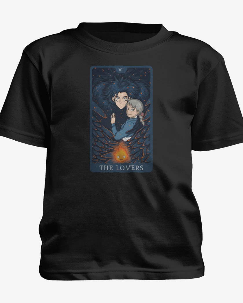 Polera de niño Negro de Howl & Sofi