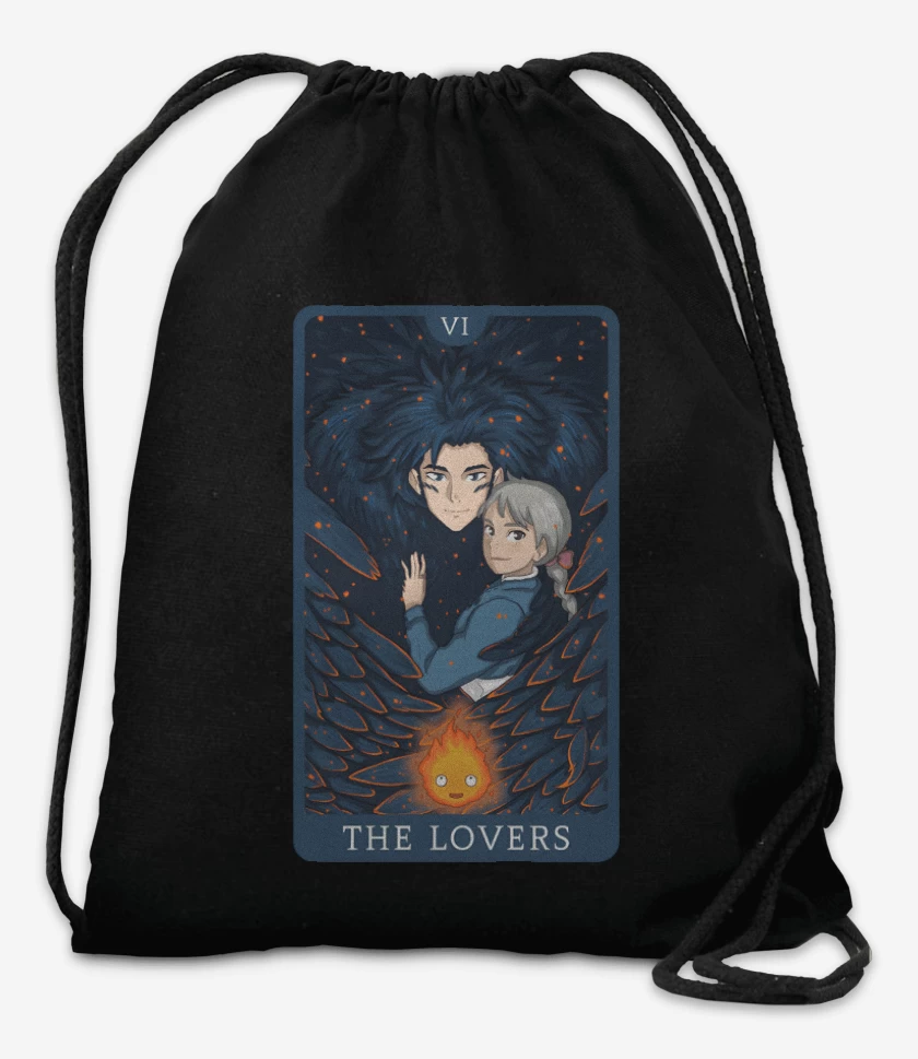 Mochila Negro de Howl & Sofi