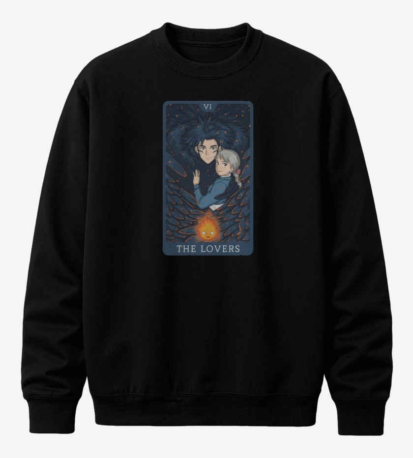 Poleron polo Negro de Howl & Sofi