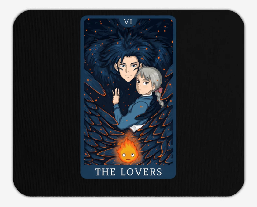 Mousepad Howl & Sofi