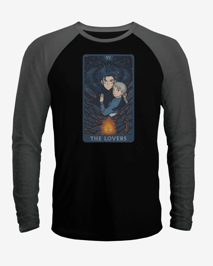 Polera Raglan Howl & Sofi
