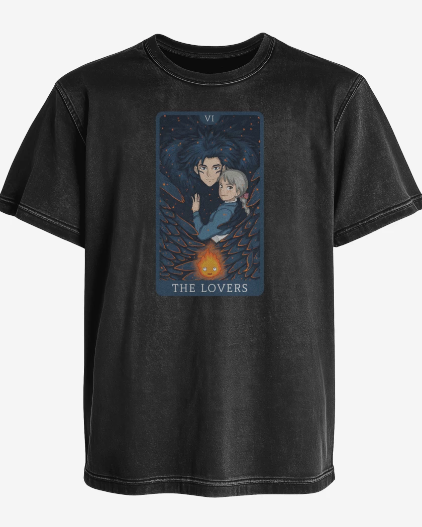 Polera desgastada Howl & Sofi