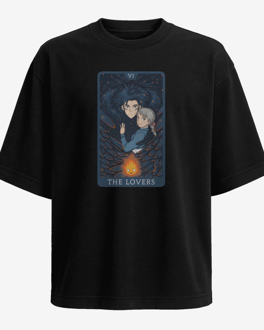 Polera Oversize Howl & Sofi