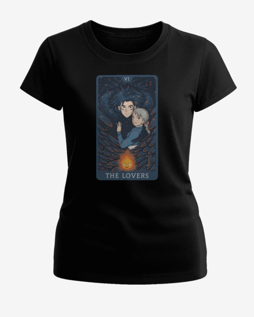 Polera de Mujer Negro de Howl & Sofi