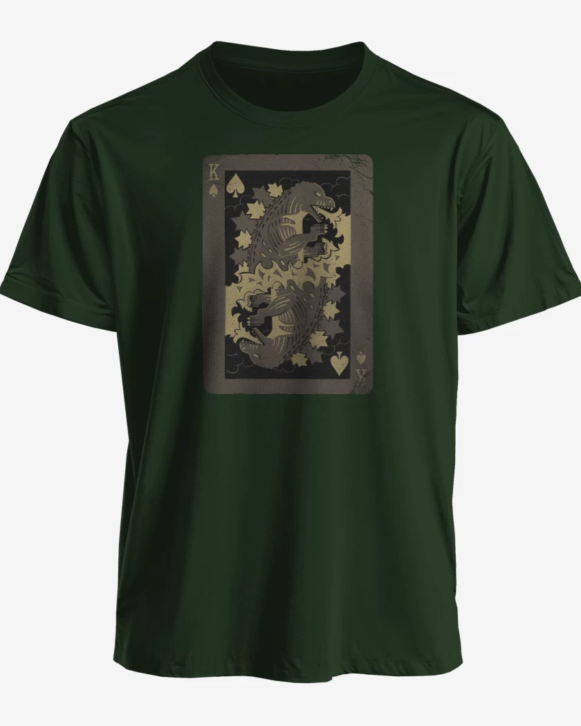 Polera King of Monsters