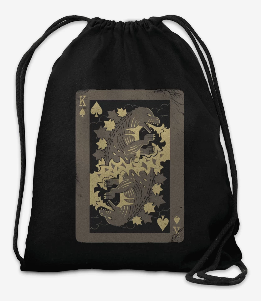 Mochila Negro de King of Monsters