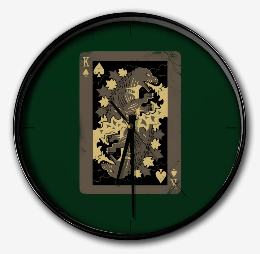 Reloj Verde Bosque de King of Monsters