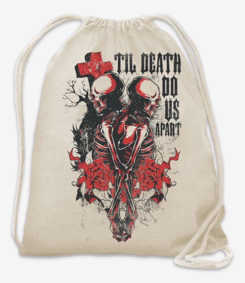 Mochila Blanco de Death