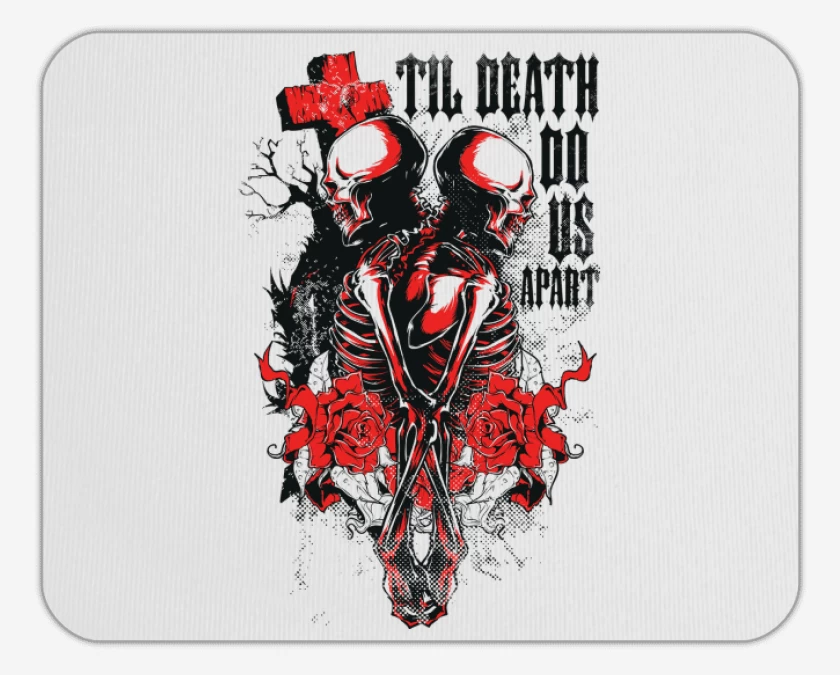 Mousepad Death