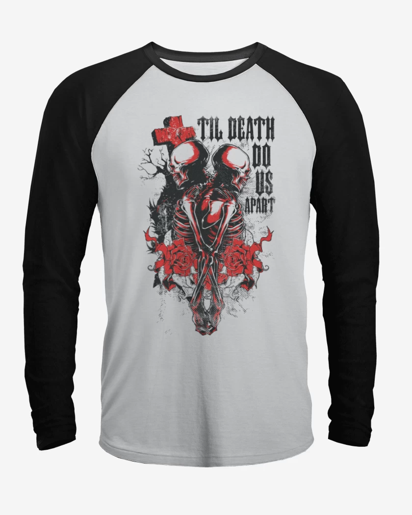 Polera Raglan Death
