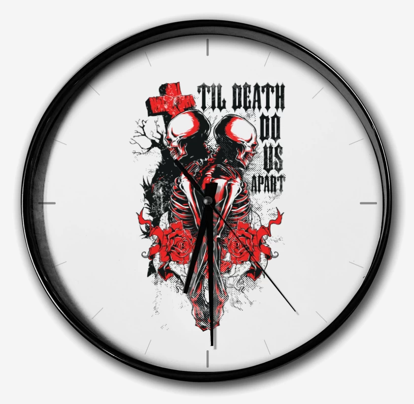 Reloj Blanco de Death