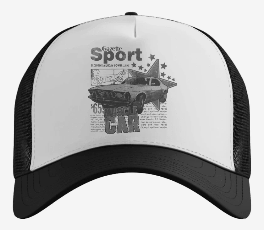 Gorro Muscle Car