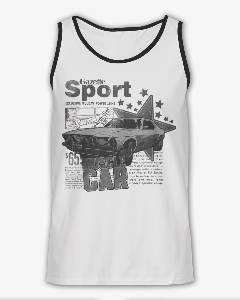 Sudadera Muscle Car