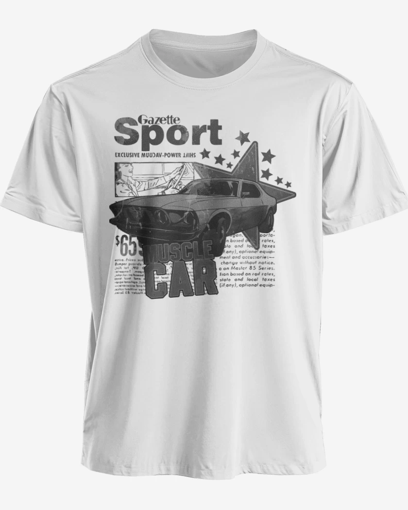 Polera Muscle Car