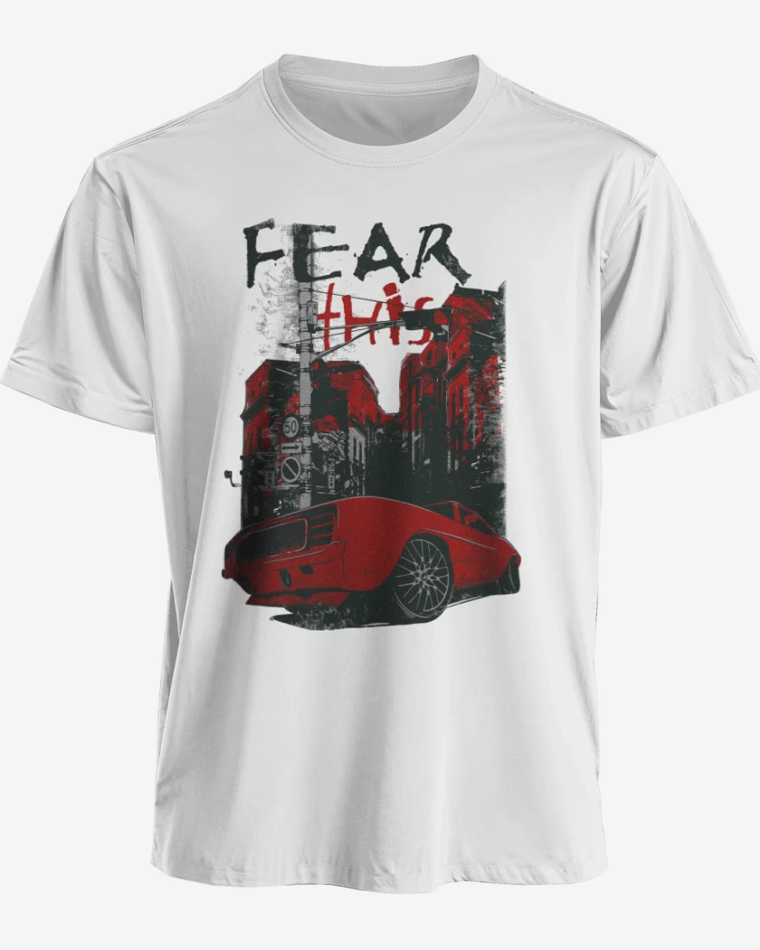 Polera Fear 