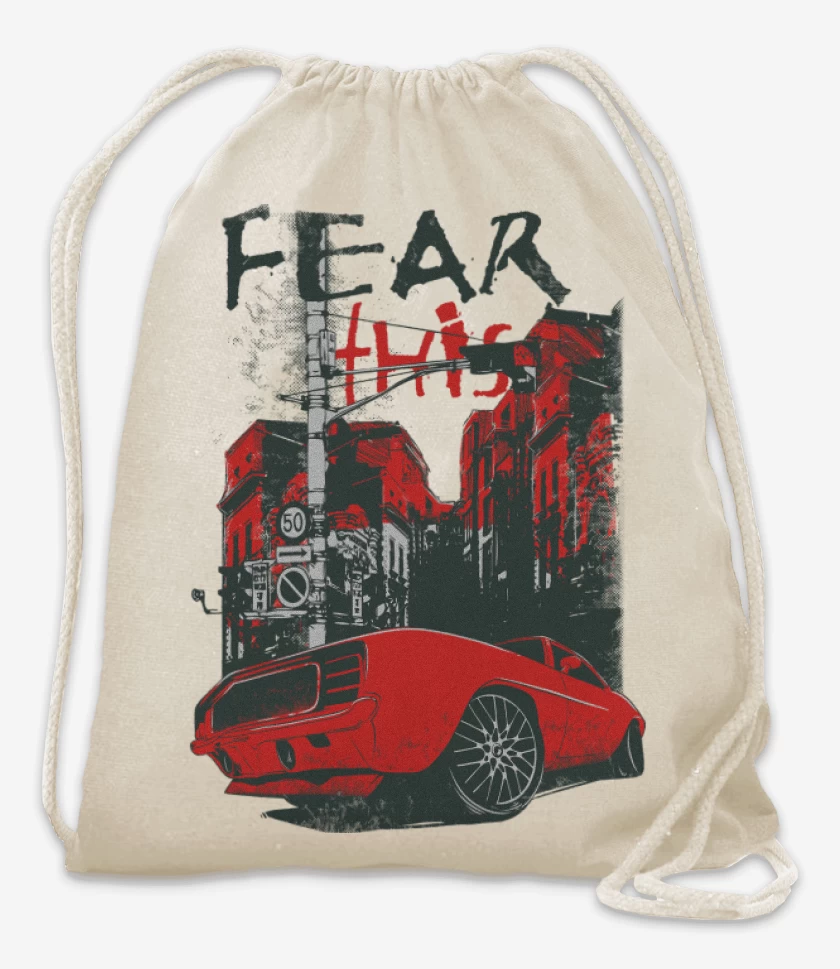 Mochila Blanco de Fear 