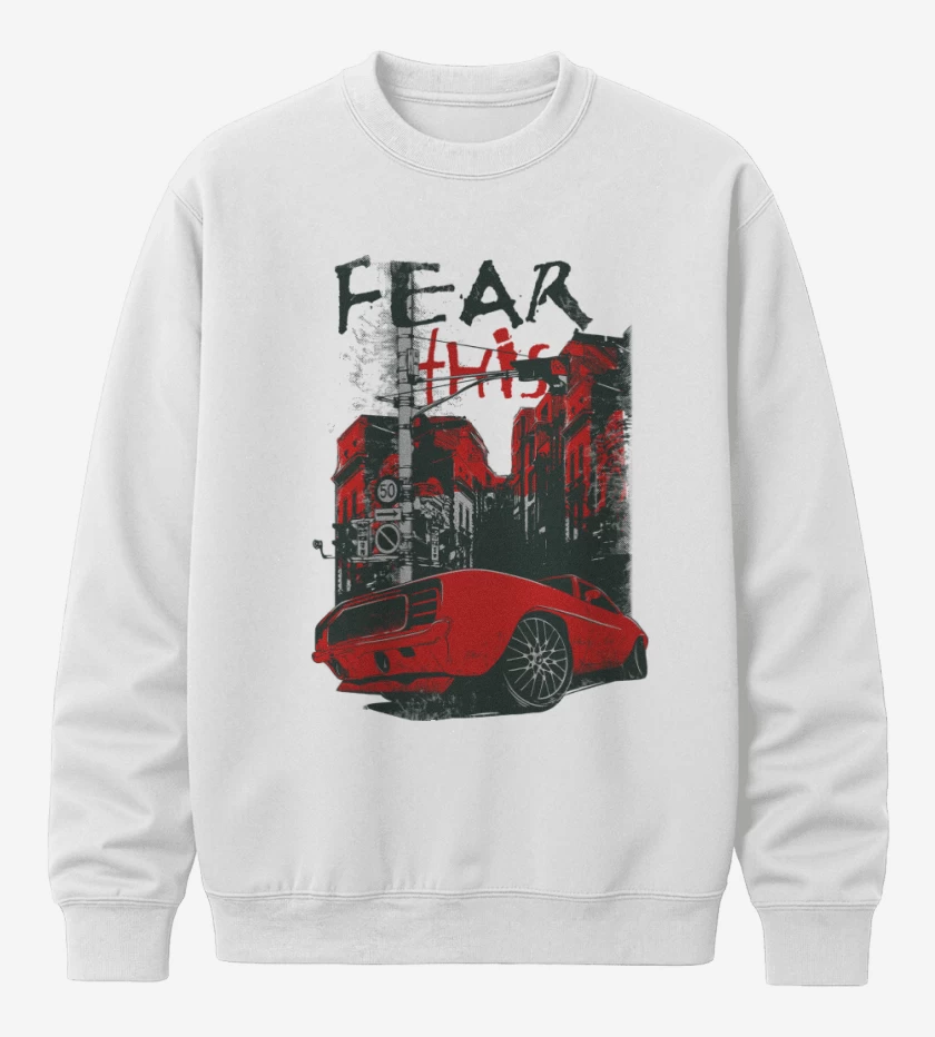 Poleron polo Fear 