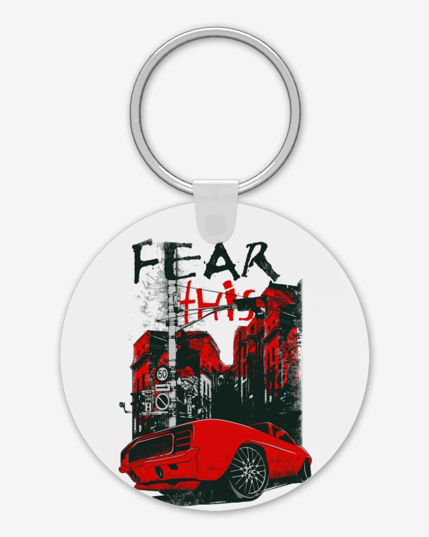 Llavero Fear 