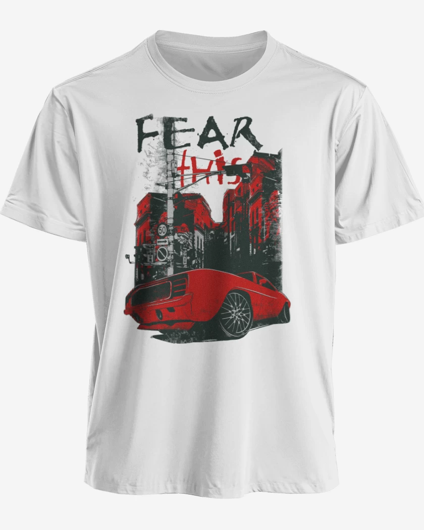 Polera premium Blanco de Fear 
