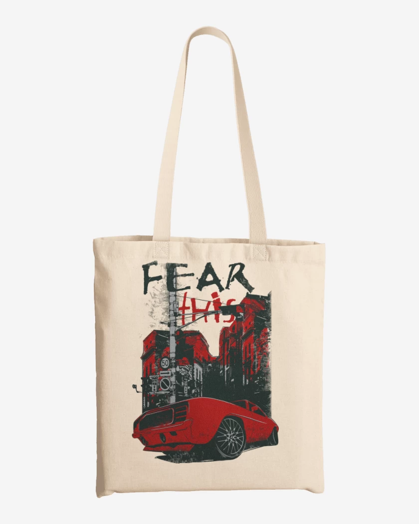 Totebag Fear 