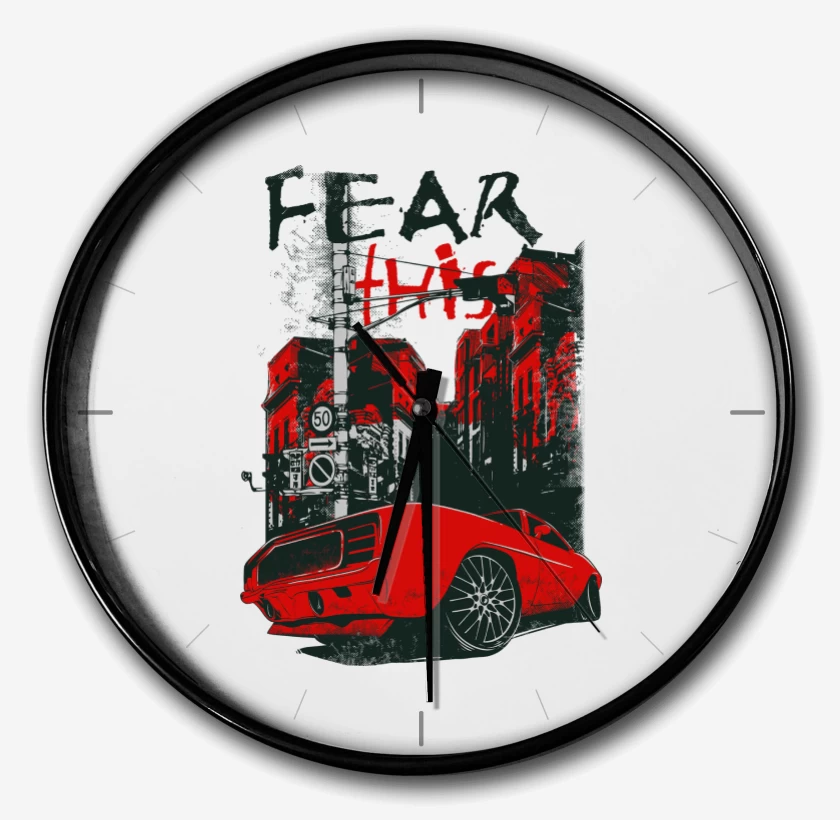 Reloj Blanco de Fear 