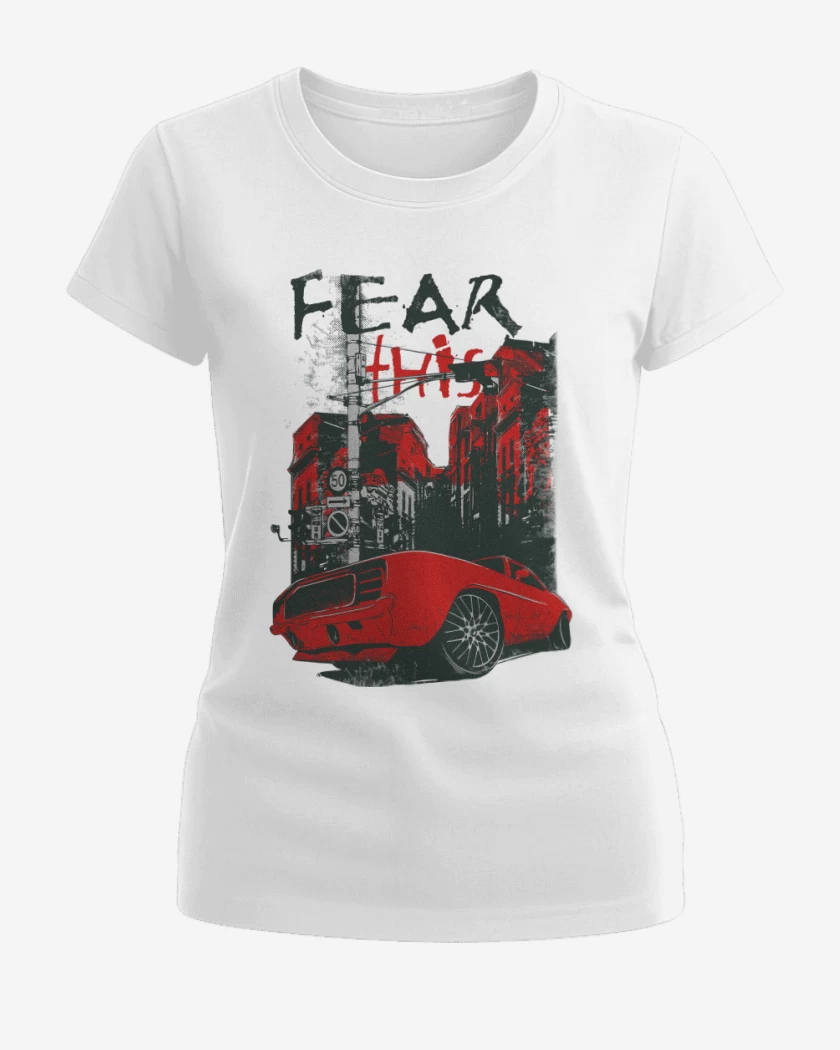 Polera de Mujer Blanco de Fear 