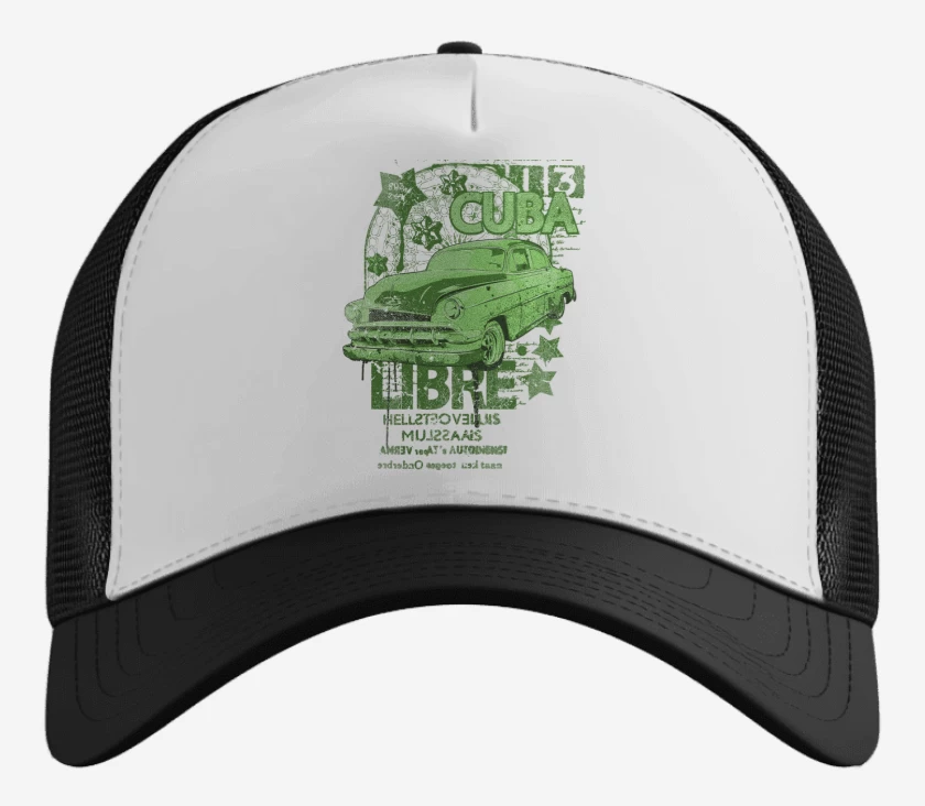 Gorro Free Cuba