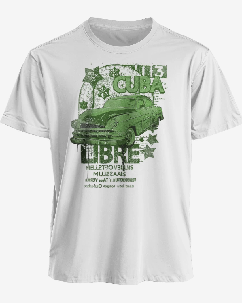 Polera Free Cuba