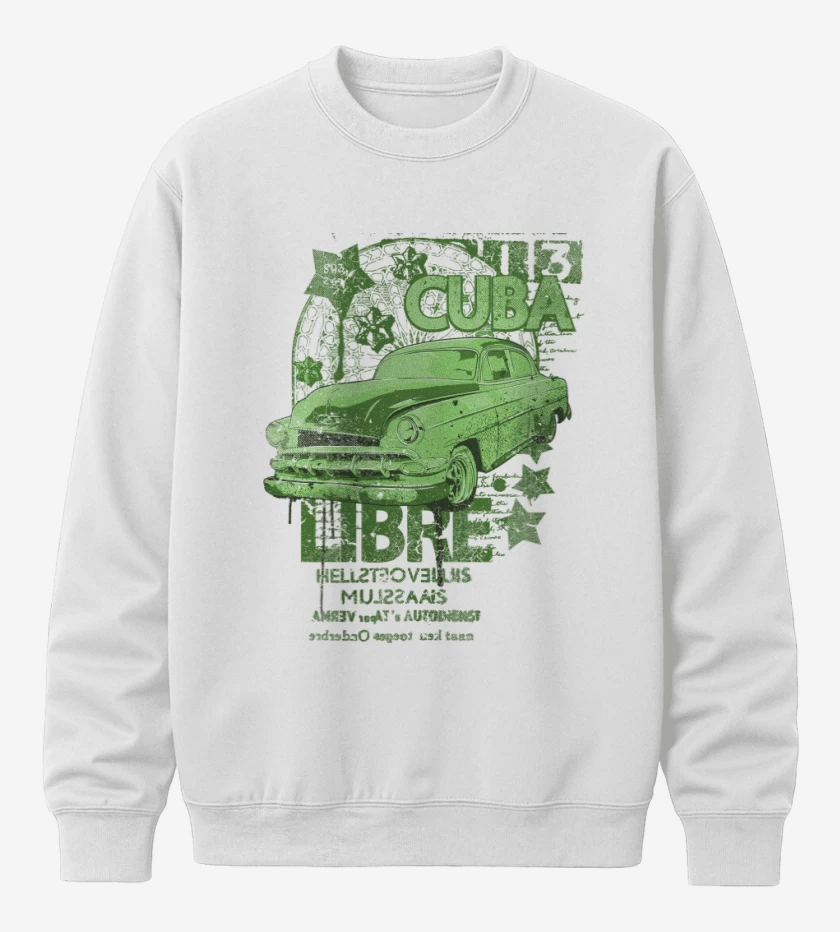 Poleron polo Free Cuba