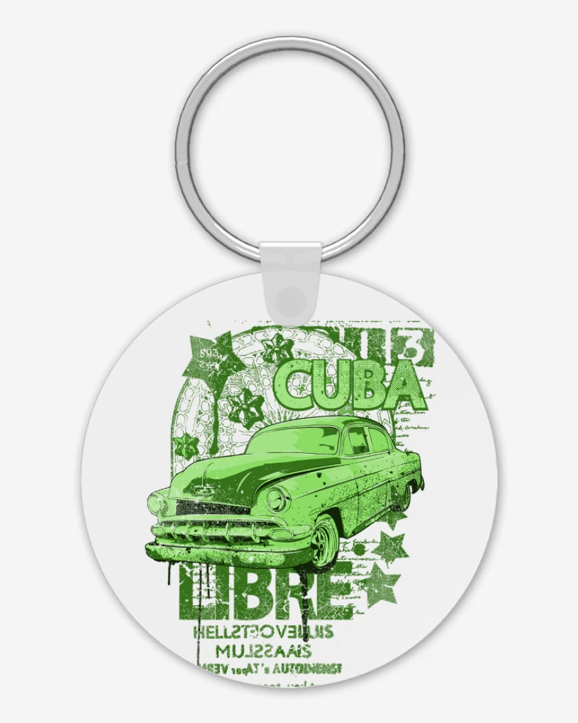 Llavero Free Cuba