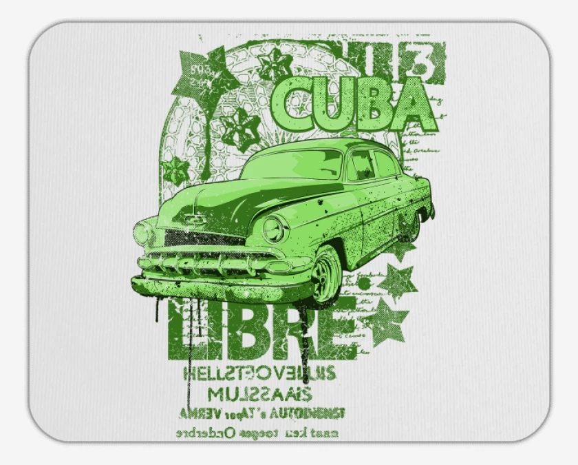 Mousepad Free Cuba