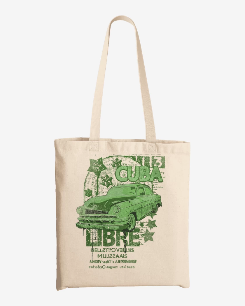 Totebag Free Cuba
