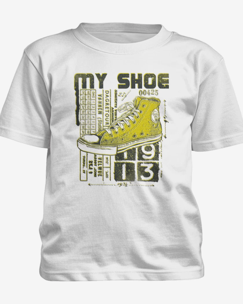 Polera de niño Blanco de La Converse