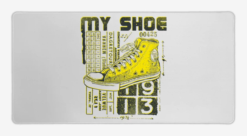 Mouse pad Gamer Blanco de La Converse